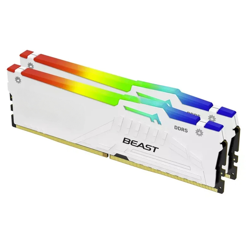 Kingston FURY White RGB 32G(2x - đánh giá và giá 64Gb Ddr5 6000Mhz Cl30 2X32Gb Desktop
